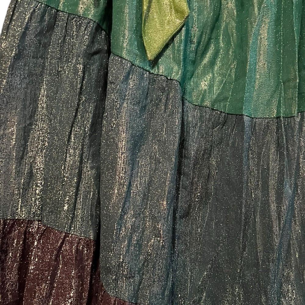 Luxurious Shimmer Maxi Dress by Anthropologie - Picture 6 of 12